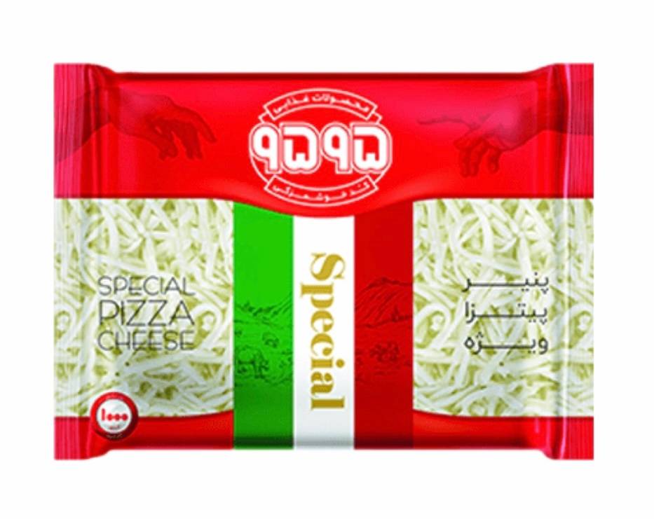 9595 پنیرپیتزا یک کیلویی